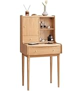 Amazon｜YESWOOD ドレッサー 化粧台 鏡台 幅64cm 組立簡単 ミラー付き