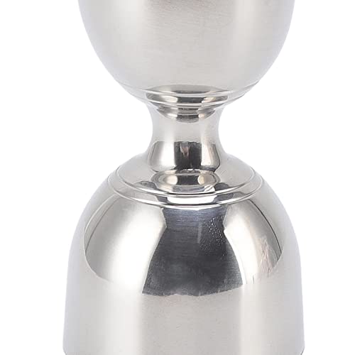 Jigger de cóctel y medidor de tiro de 30/60ml para recetas exactas de coctelería. 8