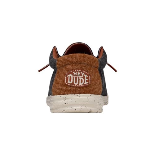 Hey Dude Men's Wally Jersey | Men's Loafers | Men's Slip On Shoes | Comfortable & Light-Weight - Image 6