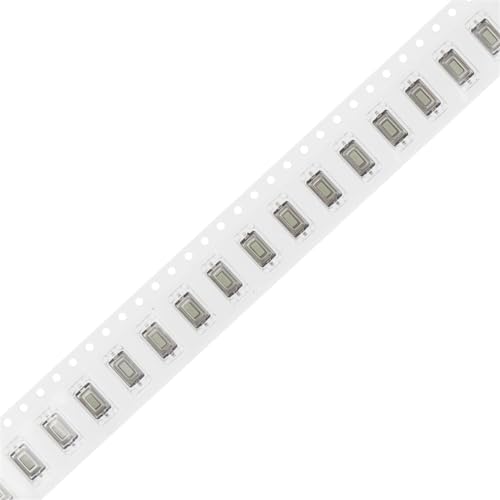 Micro-interrupteur SMT 3x6x2.5MM bouton tactile 2PIN à retour net pour projets électroniques