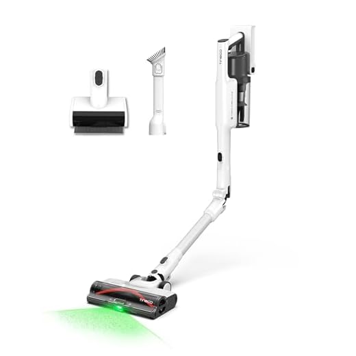 Tineco Pure ONE A50S Cordless Stick Vacuum Cleaner, 185W Suction,1L Larger Dustbin, 3DSense Power Brush, PureCyclone Tech, Easily Tackles Large Debris