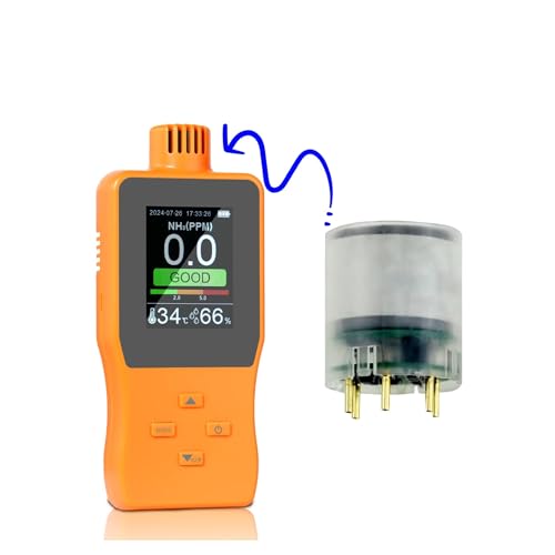 Détecteur de gaz ammoniac NH3 pour stopper les odeurs et risques - 5