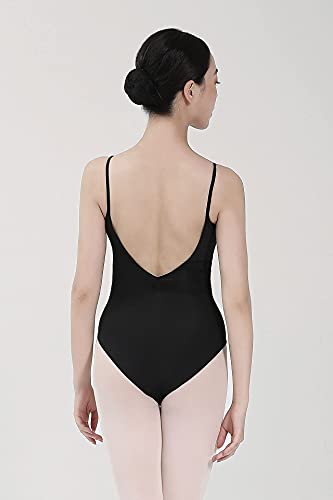 Dance Elite Camisole Leotard For Women - Lana - Womens Dance Leotard With High Leg And V-Neck thumb #2