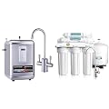 Ready Hot 41-RH-300-F560-BN Instant Hot Water Dispenser System, 2.5 Quarts & APEC Water Systems ROES-50 Essence Series Top Tier 5-Stage WQA Certified Ultra Safe Reverse Osmosis