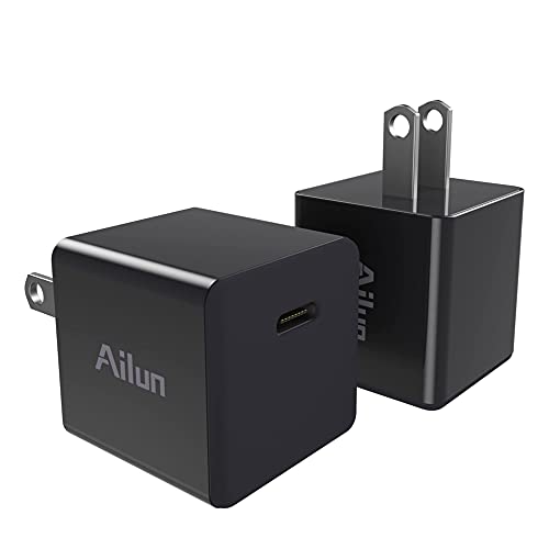 Ailun Usb C To Usb C Cable 5Pack 3Ft2+6Ft2+10Ft1 High Durability 3A Usb Type C Devices 2Pack Usb C Power Adapter,Pd Port Thumb Wall Charger Block 20W Fast Charge #TOP5
