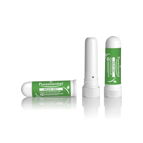 Puressentiel resp ok inhalateur aux 19 huiles essentielles 1ml