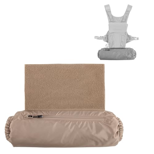 Tactical Hand Warmer Pouch,Khaki Fleece Handwarmer Pouch for Hunting.for Hunting Fly Fishing, Camping Hiking.