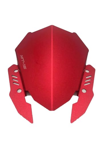 Déflecteur vent moto MT15 soulage les cervicales sur les trajets