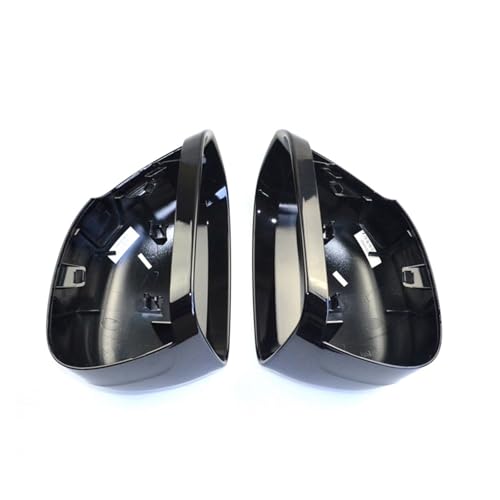 Boîtier de rétroviseur pour Volvo XC60 2018-2022 coque de remplacement noire - 2