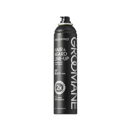 Spray temporal para cabello y barba GROOMANE 6.6 oz miniatura 2