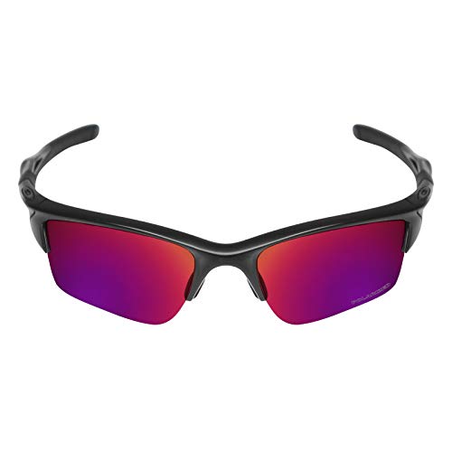 Image of Mryok Replacement Lenses Compatible with Oakley Half Jacket 2.0 XL OO9154 62mm Sunglasses, HD Polarized, UV Protection