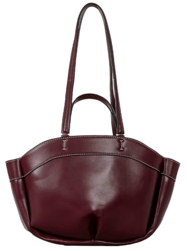 Sac seau pour femmes aux finitions soignées et design raffiné