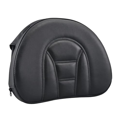 Coussin dossier de conducteur pour Fatboy Softail finition premium 2007-2017