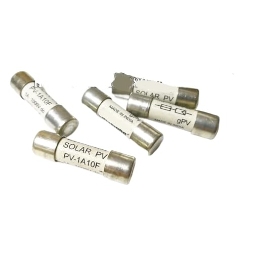 Fusible PV-1A10F 1A 1000V pour stopper les surcharges de courant solaire 10X38mm