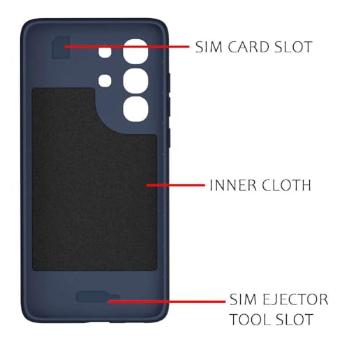 Image of Shockproof Case for Vivo T4x 5G / Y29 4G / Y31 Pro 5G / iQOO Z10x 5G | Full Camera Protection | TPU Flexible Back Cover for Vivo T4x 5G / Y29 4G / Y31 Pro 5G / iQOO Z10x 5G (Steel Blue)