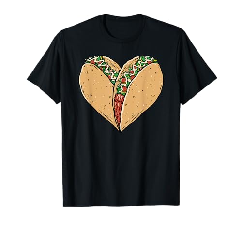 Taco Love I Heart Tacos T-Shirt