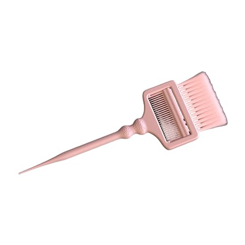 Cepillo aplicador profesional de color para el cabello, cepillo para teñir y teñir, mango puntiagudo, aplicador de tintes
