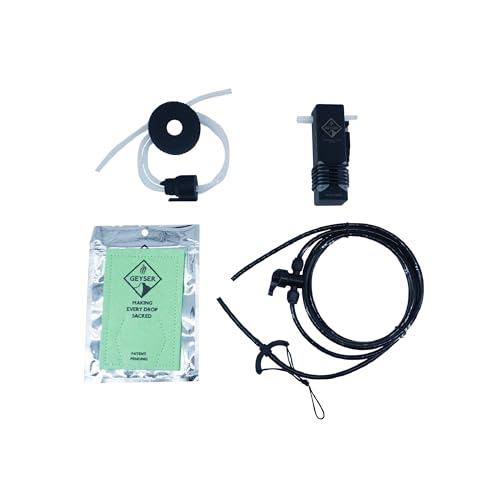 Geyser System Portable Shower