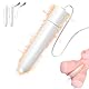 BDSMYOU 2er Heizstab für Taschenmuschi Masturbieren für Männer,USB Heizung Konstante Temperatur Heater Heizstäbe für Realistische Masturbatoren,Masturbator Zubehör für Männer Sex Sexspielzeug