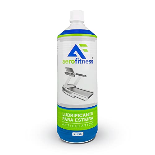 Silicone Líquido Lubrificante Para Esteiras 1 Litro Aerofitness