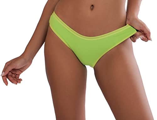 Image of Women Hipster Green Panty | ELGANTE ELPNGCL1008 P
