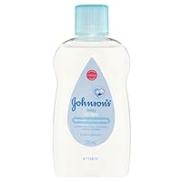 Johnson's Baby Oil Lite 125mL, 4.22675 fl.oz