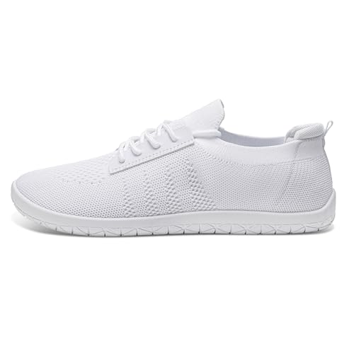 Women's Minimalist Walking Shoes, Breathable Slip On Tennis Sneakers, Wide Toe Fashion Sneakers, Zero Drop Minimalist Shoes for Womens Barefoot Walking3