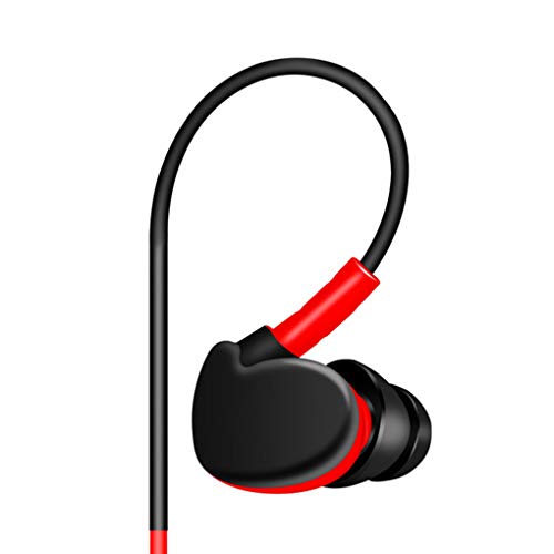 Guangcailun S500 oorhaak Earphones oordopjes Wired Sport Headphone Music Headset sweatproof Super Bass - Image 4