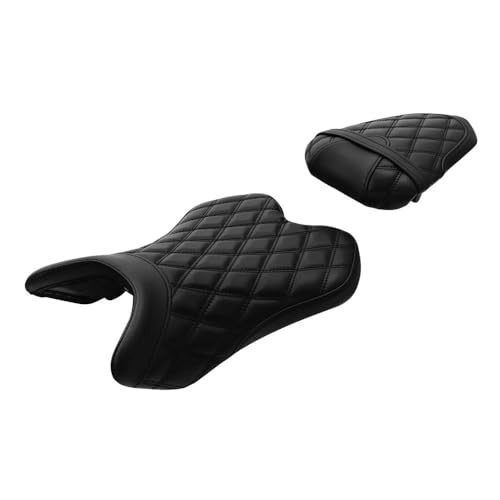 Asiento YZF R1 para rutas en moto con conductor y pasajero