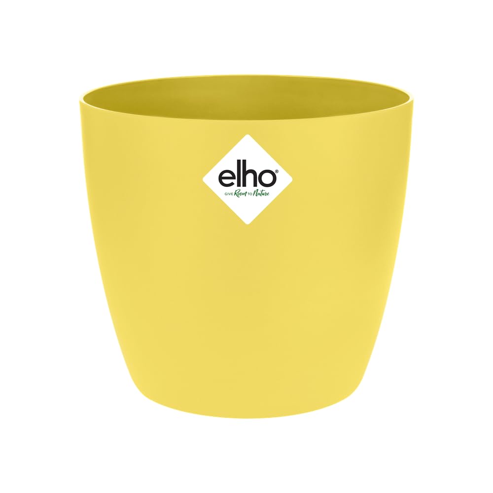 Elho Brussels Orchid 12.5 - Macetero por Interior - Ø 13.0 x H 11.5 cm - Negro/Anthracite — view 18
