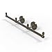 Allied Brass BPPR-HTB-3 Prestige Regal Collection 3 Arm Guest Towel Holder, Antique Brass