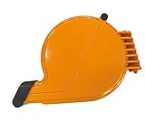 Gran durabilidad Dispensadores de turno. Expendedores colas Naranja