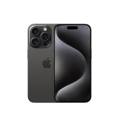 Apple iPhone 15 Pro Max (eSIM only), 1TB, Black Titanium