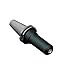 Briney Tooling Systems V40E-062-450 Cat40 End Mill Adapter, 5/8" Item Diameter x 4.75" Projection Intermediate Length