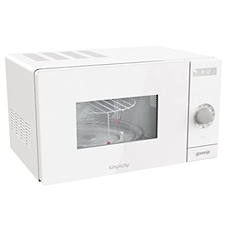 Gorenje MO 235 SYW Mini-Mikrowelle mit Grill- und Auftaufunktion