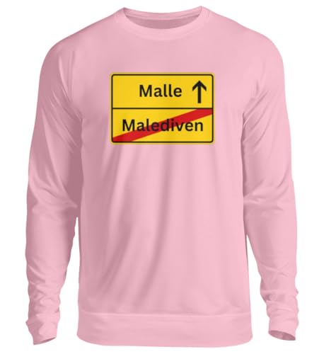 Pull unisexe Malle Maldives pull enterrement de vie de jeune fille chaud