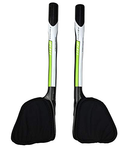 PLATT TTハンドルバー カーボンファイ超軽量 3K光沢/つや消し 自転車のTTバー エアロバー 31.8 * 340mm