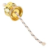 Mèche : si vous souhaitez offrir un cadeau à un amateur de lampes à huile anciennes, notre porte-mèche et sa mèche constituent un excellent choix