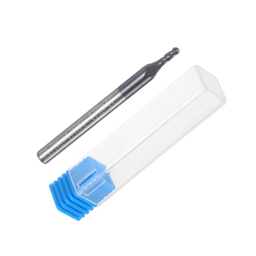 Uxcell A24031400UX0959 Ball Nose End Mill Cnc Router Bit thumb #5