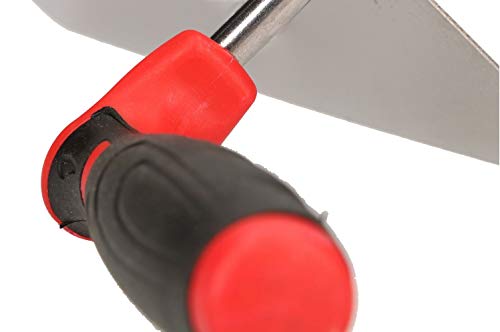 KOTARBAU® - Cazzuola triangolare in acciaio inox