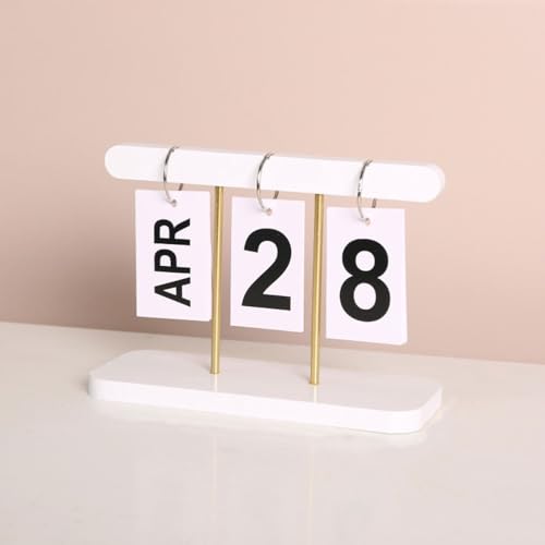 Calendário decorativo de mesa, calendário perpétuo, , blocos de madeira, blocos de madeira, vintage,