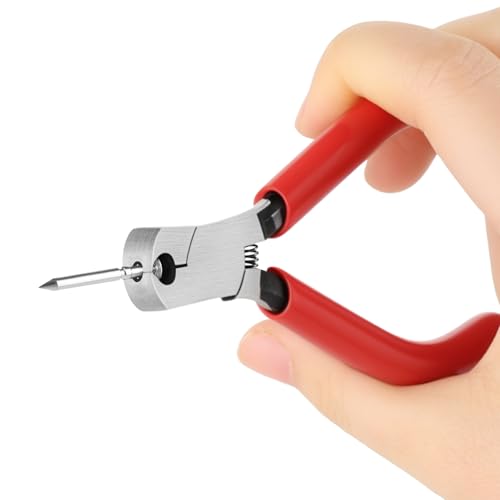 pinedash pro Pinewood Car Axle Pliers Kit - Derby Car Axle Extraction Pliers Tool Metal Arc Head Derby Car Accessories Essentials for Derby Car Racing Nails