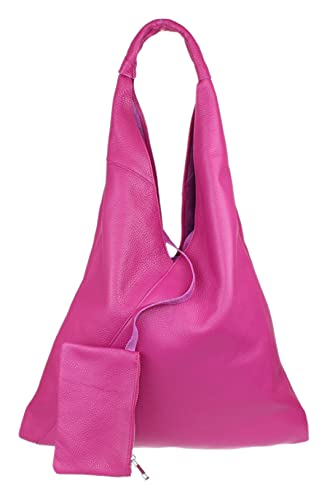 Image of Girly HandBags V Shape Genuine Top Handle Bag