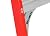 Louisville Ladder 8-Foot Fiberglass Pro Extended Rail Platform Ladder, 300-Pound Capacity, Type IA, FXP1708