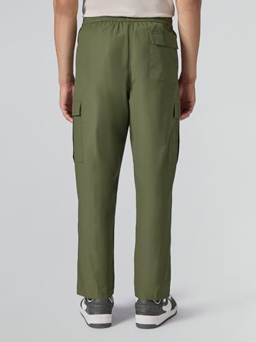 Image of XYXX Rove Ripstop Cargo | Solid Relaxed Fit | Wide Leg Cargo Pant for Men with 5 Pockets