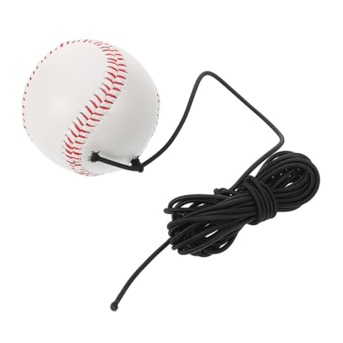 Abaodam 1 Set Portable Baseball Training Equipment with Resistance Bands for Pitching Fitness for Students and Adults Easy Setup for Quick Practice Sessions Anytime