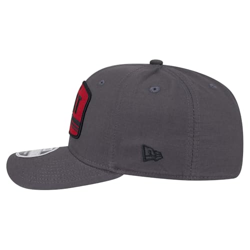 Gorra Snapback New Era Miami Heat Ajustable Gris miniatura 5