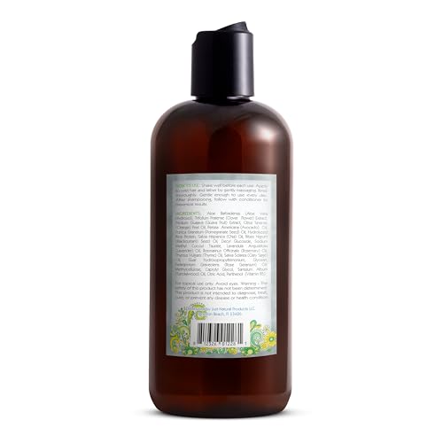 Just Nutritive 812326012281 Gray Hair Shampoo | Gray Hair Treatment thumb #8