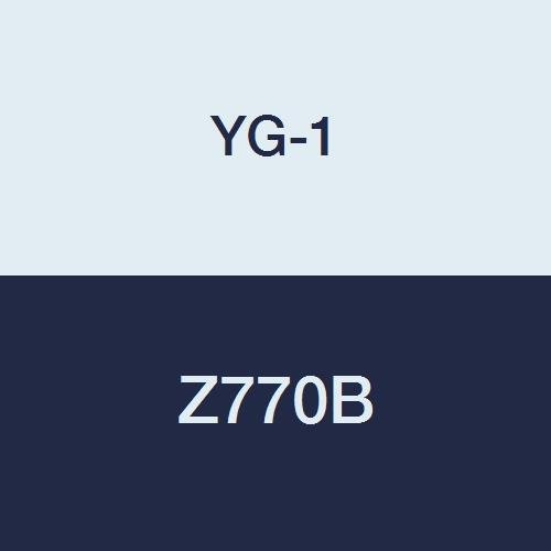 YG-1 Z770B HSSE-V3 Forming Tap with Oil Groove for Multi Purpose, Bottoming Style, TiN Finish, 3/4