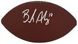 Brandon Aubrey Signed Wilson Super Grip Full Size Football